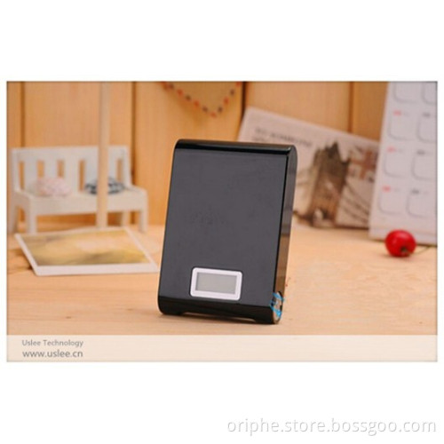 hot selling legoo lipstick power bank 2600mah led torch light portable power bank adapter